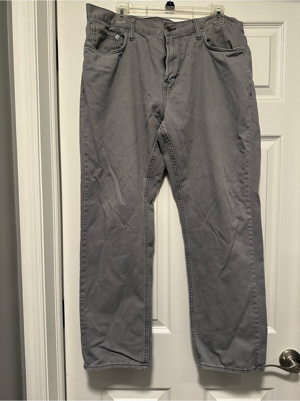 Old Navy Men's Gray Casual Jeans- 36W 30L